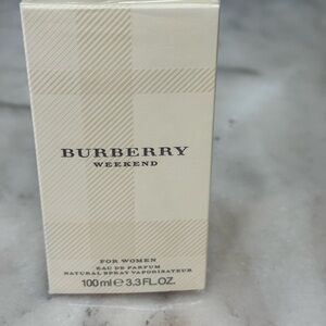 Burberry Weekend Eau de Parfum 100ml - Cream Box